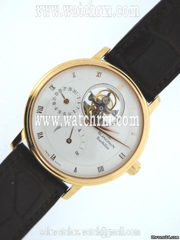 replica Blancpain VILLERET TOURBILLION 6025-3642-55B WATCHES 1 