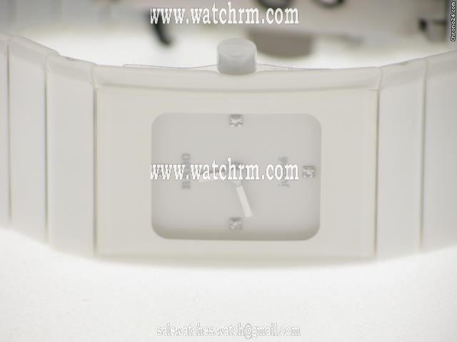 replica Rado CERAMICA BIANCA DIAMANTI WATCHES 1 