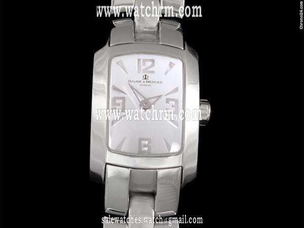 Baume & Mercier Ladies Hampton Milleis - SS Steel 8141