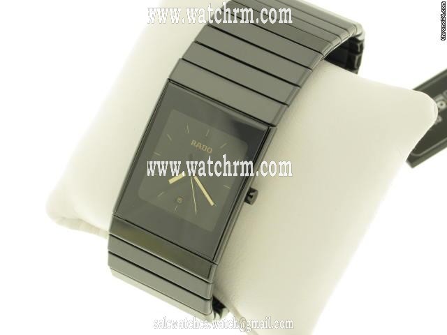 Rado CERAMICA QUADRANTE NERO CERAMICA NERA