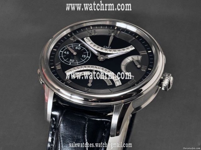 Maurice Lacroix Masterpiece Double Retrograde