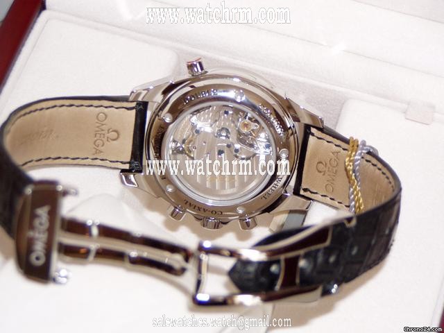 replica Omega De Ville Co-Axial Chronograph Rattrapante WATCHES 1 