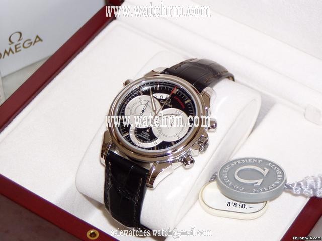 Omega De Ville Co-Axial Chronograph Rattrapante