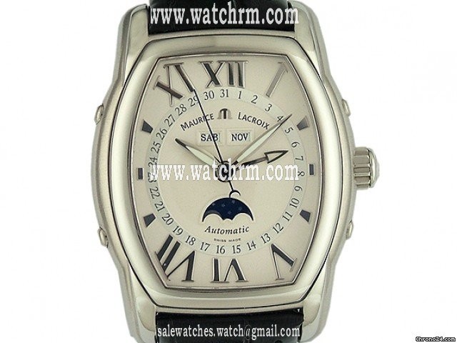 Maurice Lacroix Masterpiece Phase de Lune Vollkalender 41x39mm
