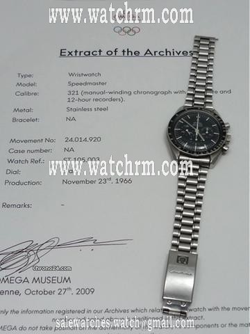 replica Omega VINTAGE SPEEDMASTER CAL 321 WATCHES 1 