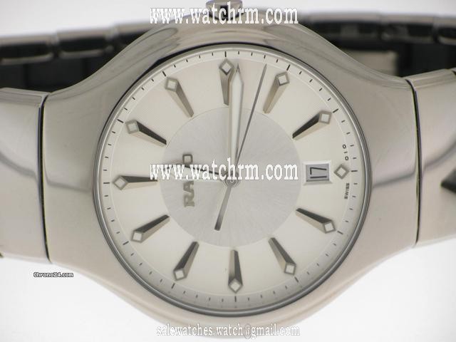 replica Rado TRUE CERAMICA SILVER QUADRANTE ARGENTE' 40mm WATCHES 1 
