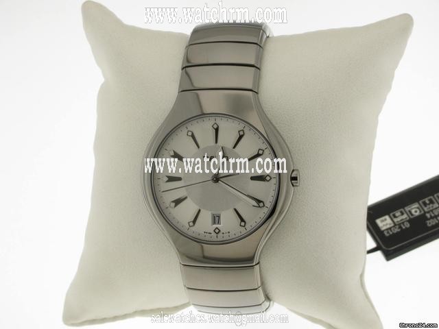 Rado TRUE CERAMICA SILVER QUADRANTE ARGENTE' 40mm