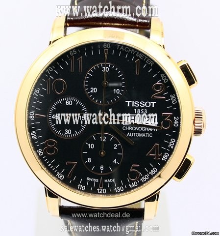 Tissot Sculpture Line Chronograph NEU incl MWST mit Box+Papieren