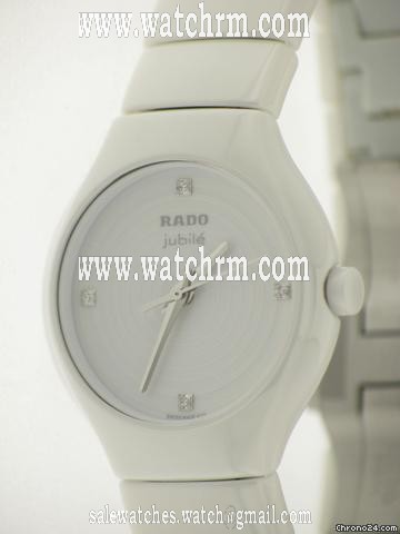 Rado TRUE CERAMICA BIANCA BRILLANTI