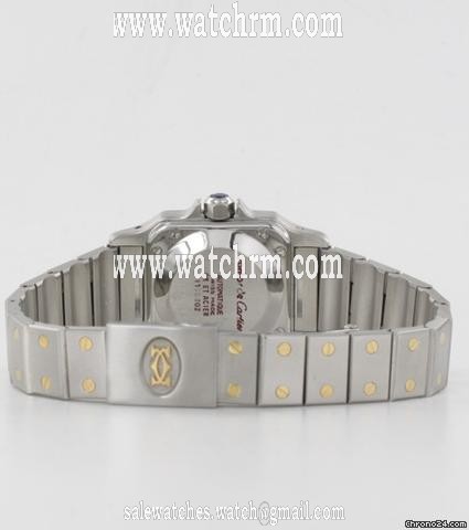 replica Cartier Santos Damenuhr Stahl / Gold WATCHES 1 