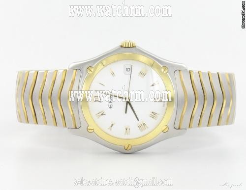 Ebel Classic Wave in Stahl/Gold