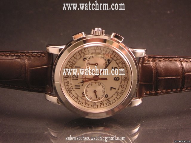 Patek Philippe Chrono Oro Bianco 5070