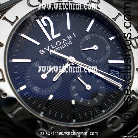 Bulgari Bvlgari-Bvlgari Cronograph