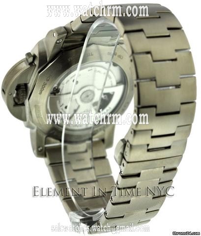 replica Panerai Luminor 1950 Titanium Black Sandwich PAM 352 WATCHES 1 