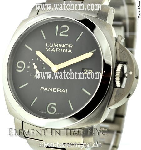 Panerai Luminor 1950 Titanium Black Sandwich PAM 352