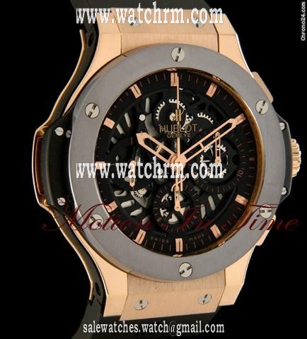 Hublot BIG BANG "AERO BANG" SKELETON ROSE GOLD LIMITED 500 PIECES