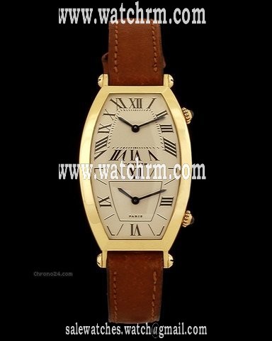 Cartier Privee Tonneau XL Two Time Zone