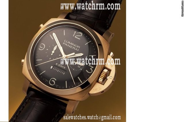 Panerai PAM 319 ROSE GOLD RATTRAPANTE 47 MM