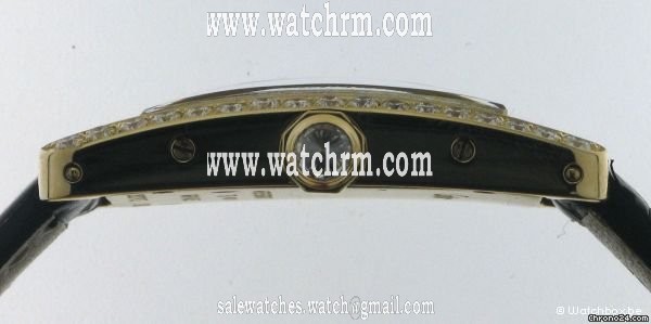 replica Cartier Tank Americaine Gold WATCHES 1 