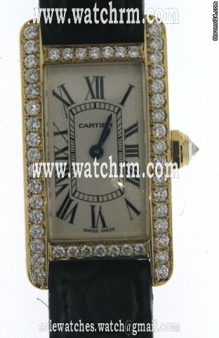 Cartier Tank Americaine Gold