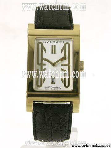 Bulgari Herrenarmbanduhr Rettangolo