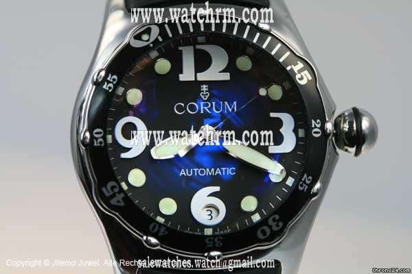replica Corum BUBBLE AUTOMATIC XL EDELSTAHL WATCHES 1 
