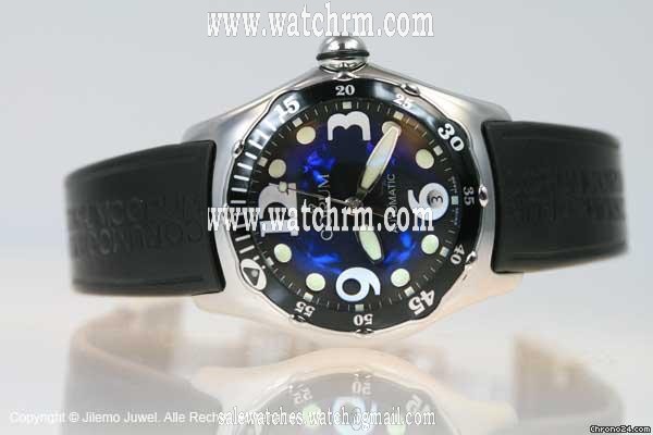 Corum BUBBLE AUTOMATIC XL EDELSTAHL
