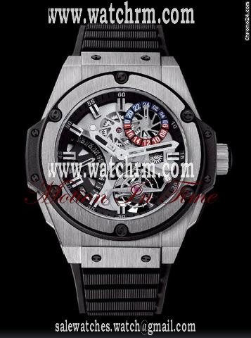Hublot BIG BANG KING POWER TOURBILLON GMT ZIRCONIUM LIMITED 28 PCS
