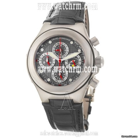 Girard Perregaux Men's Laureato EVO3 Perpetual Calendar Watch