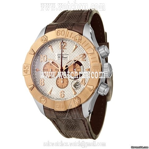 Zenith Men's Defy Classic Chrono Aero Gold & Steel Watch