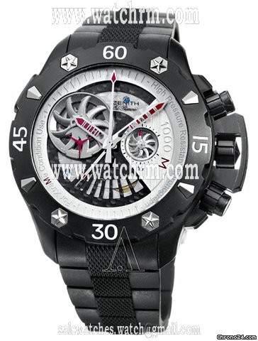 Zenith Men's Defy Xtreme Titanium Watch