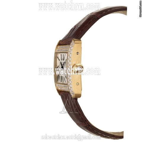 replica Cartier Men's Tank Divan Watch WATCHES 1 