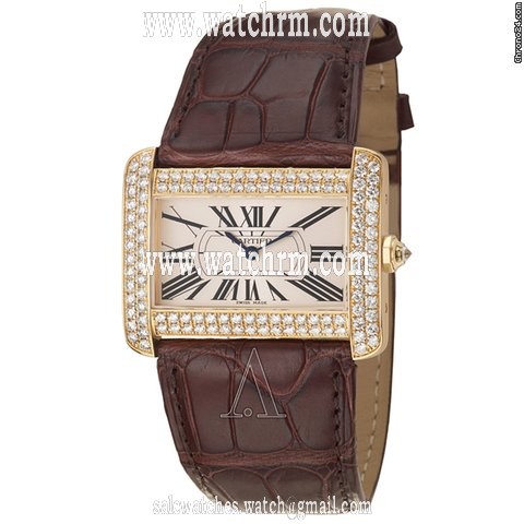 Cartier Men's Tank Divan Watch