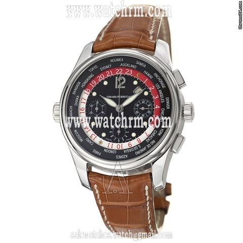 Girard Perregaux Men's Worldtimer WW.TC Watch