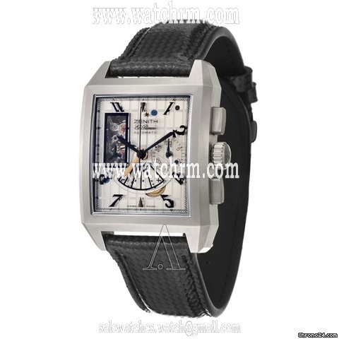 Zenith Men's Port Royal Open Concept Watch