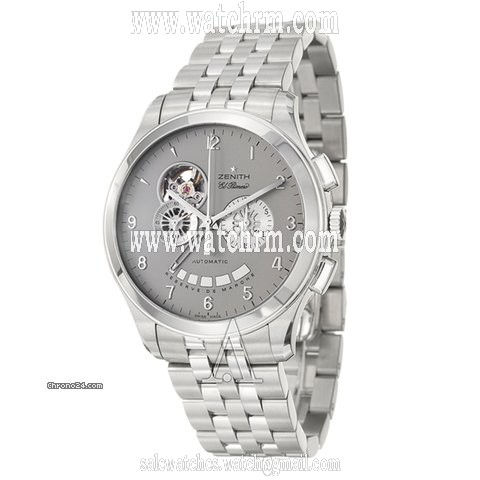 Zenith Men's Class Open Watch