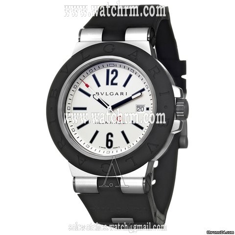 Bulgari Men's Diagono Aluminum Watch