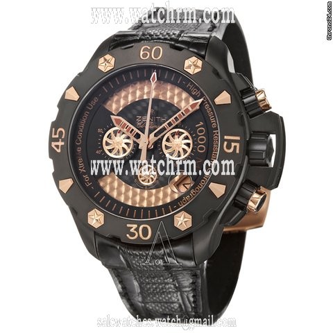 Zenith Men's Defy Xtreme Gold & Titanium Watch