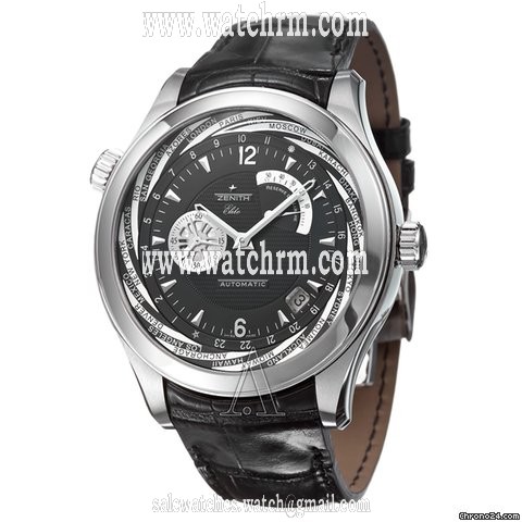 Zenith Men's Class Traveller Multicity Watch