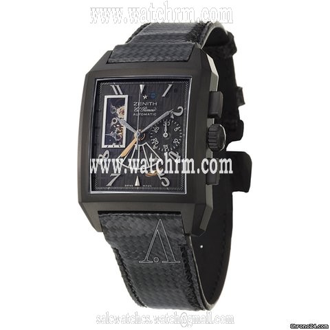 Zenith Men's Port Royal Open Concept Watch