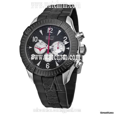 Zenith Men's Defy Classic Air Fly Back Watch