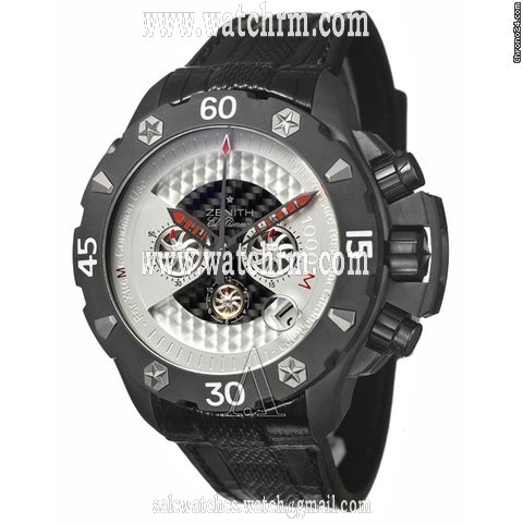 Zenith Men's Defy Xtreme Titanium Watch