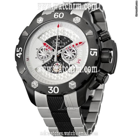 Zenith Men's Defy Xtreme Titanium Watch