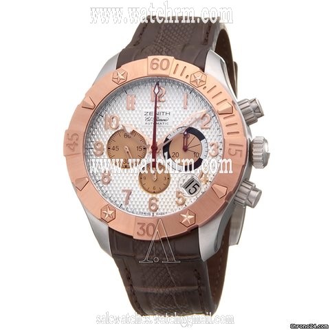 Zenith Men's Defy Classic Chrono Aero Gold & Steel Watch