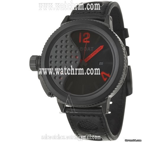 U-Boat Men's Flight Deck Eclipse Watch