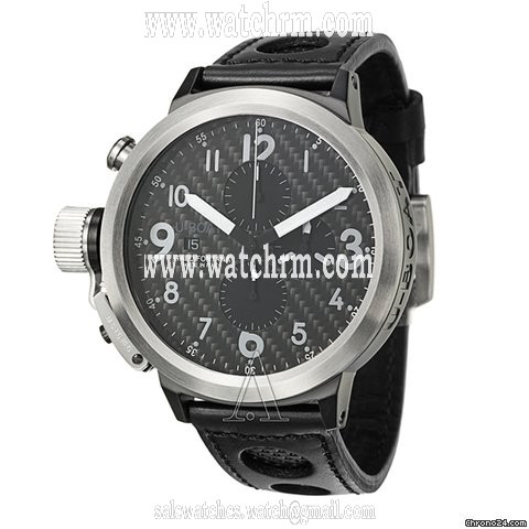 U-Boat Men's Flight Deck Steel Bezel Watch