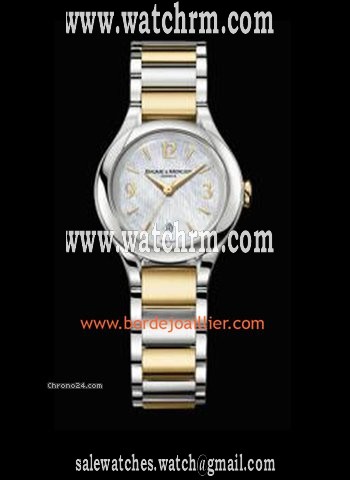 Baume & Mercier Ilea Or & Acier 8773