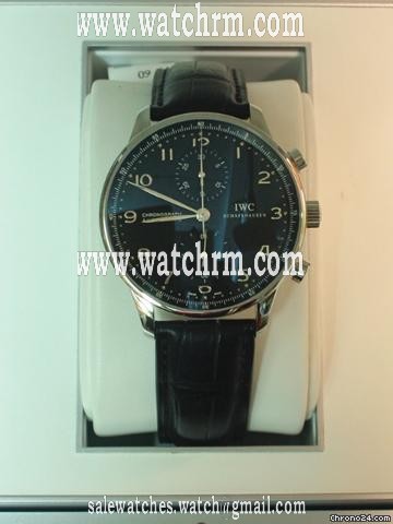 IWC Portoghese Chronograph