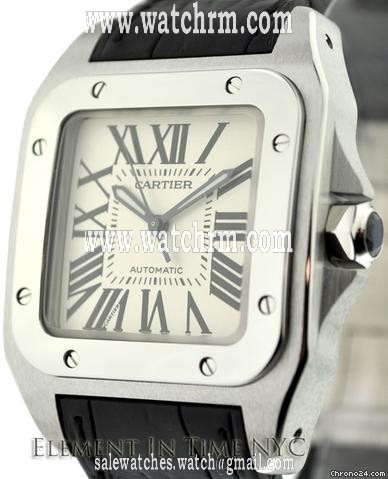 Cartier Santos 100 Ladies w20106x8 NEW