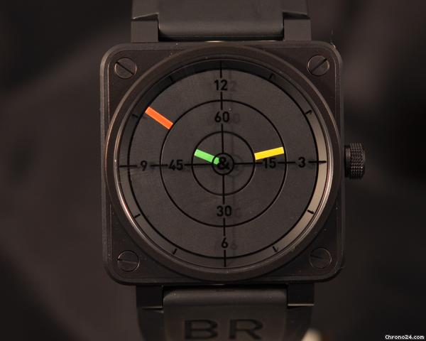 Bell & Ross BR01-92 RADAR